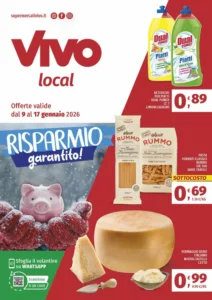 Volantino Vivo Supermercati 09/01/2026 – 17/01/2026