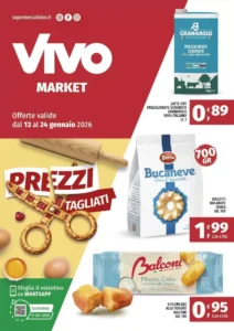 Volantino Vivo Supermercati 13/01/2026 – 24/01/2026