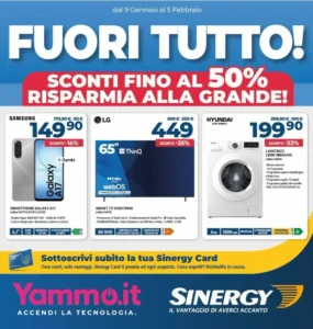 Volantino Yammo 09/01/2026 – 05/02/2026