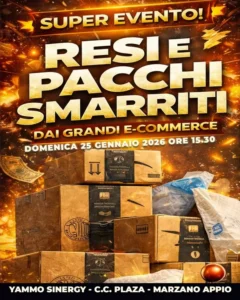 Volantino Yammo 25/01/2026 – 25/01/2026