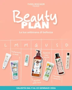 Catalogo Yves Rocher 09/01/2026 – 22/01/2026
