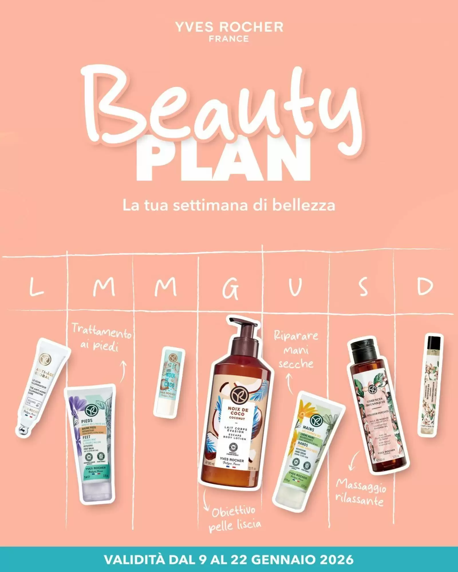 Catalogo Yves Rocher 09/01/2026 – 22/01/2026