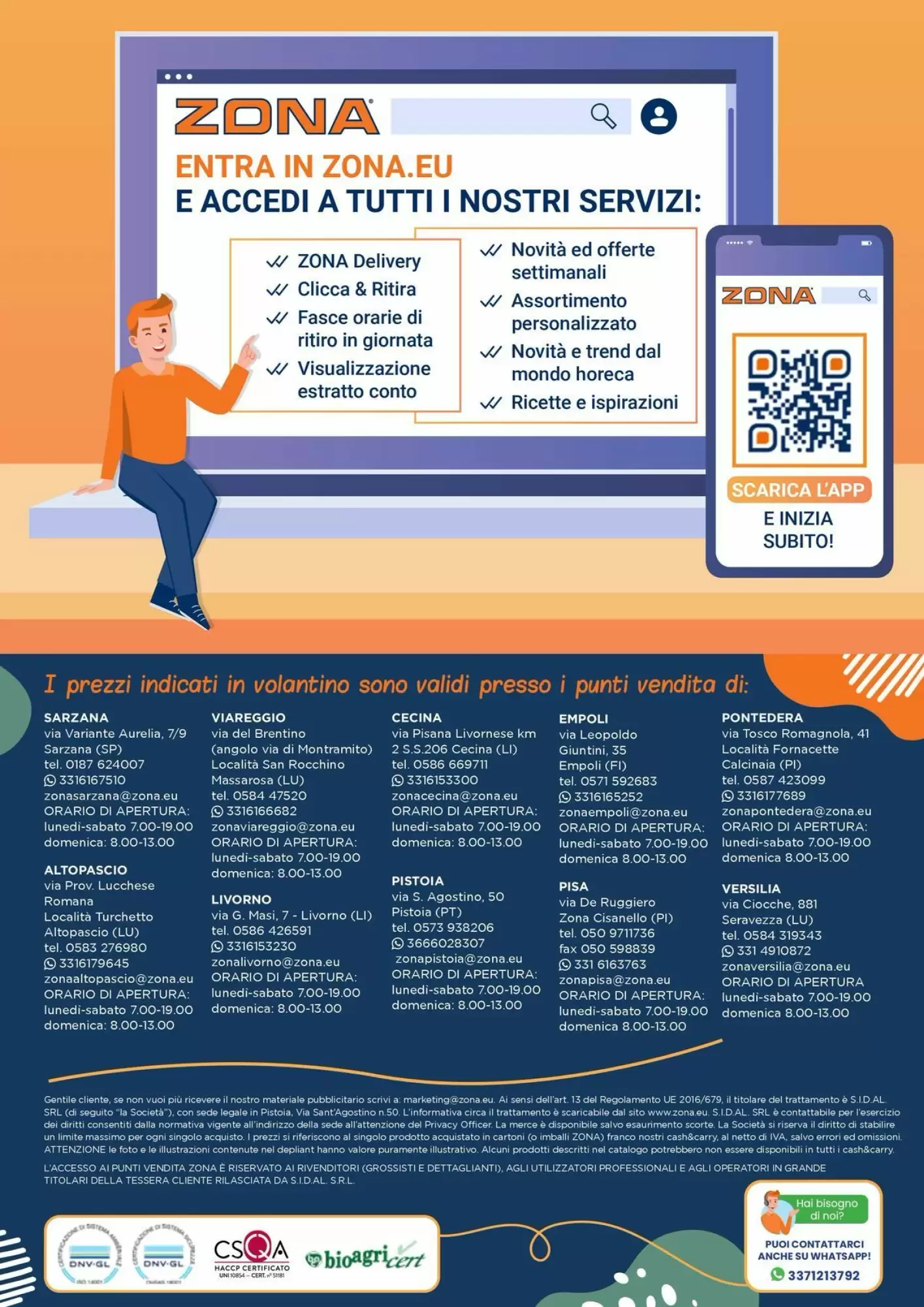 Volantino Zona 14/01/2026 – 18/01/2026