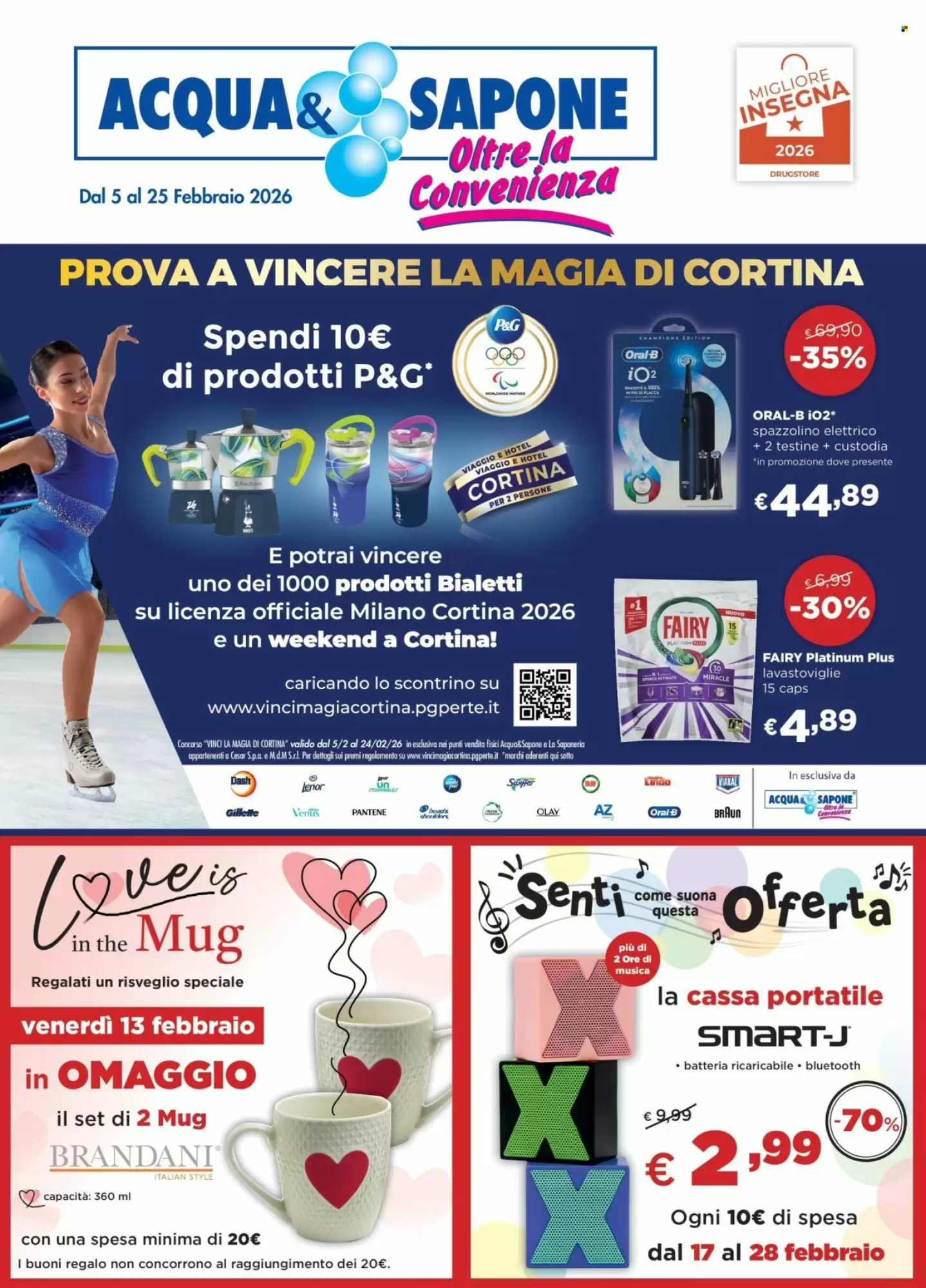 Volantino Acqua & Sapone 05/02/2026 – 25/02/2026