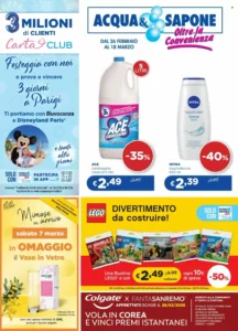 Volantino Acqua & Sapone 26/02/2026 – 18/03/2026