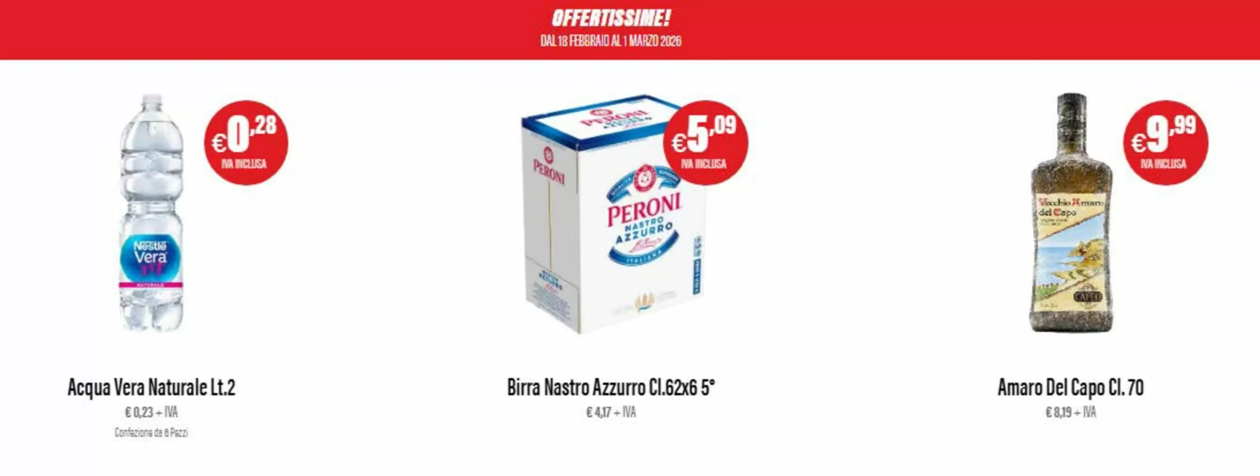 Volantino Ag Cash Carry 19/02/2026 – 01/03/2026