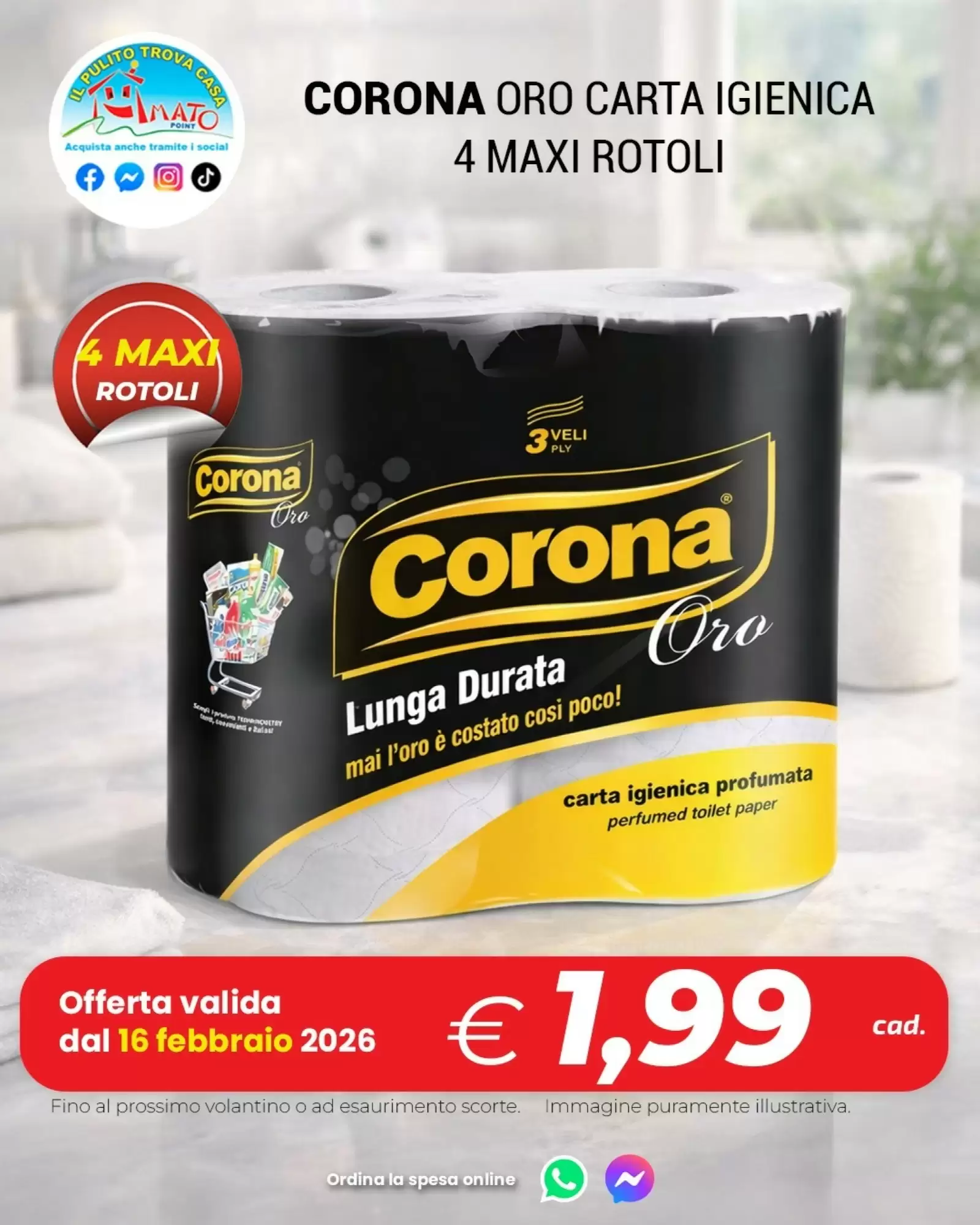 Volantino Amato Point 20/02/2026 – 05/03/2026