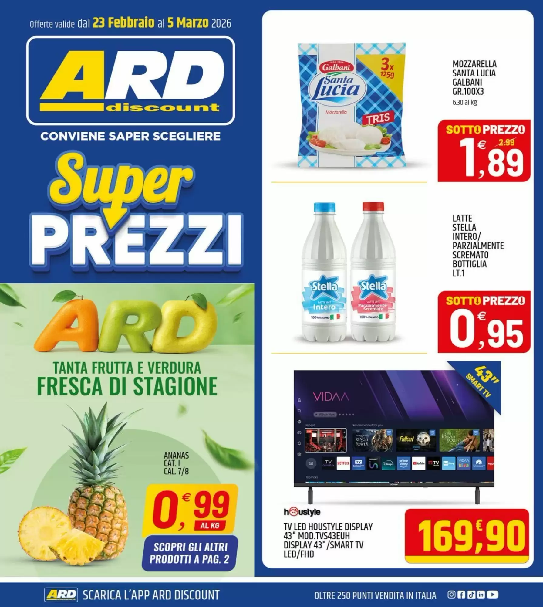 Volantino Ard Discount 23/02/2026 – 05/03/2026