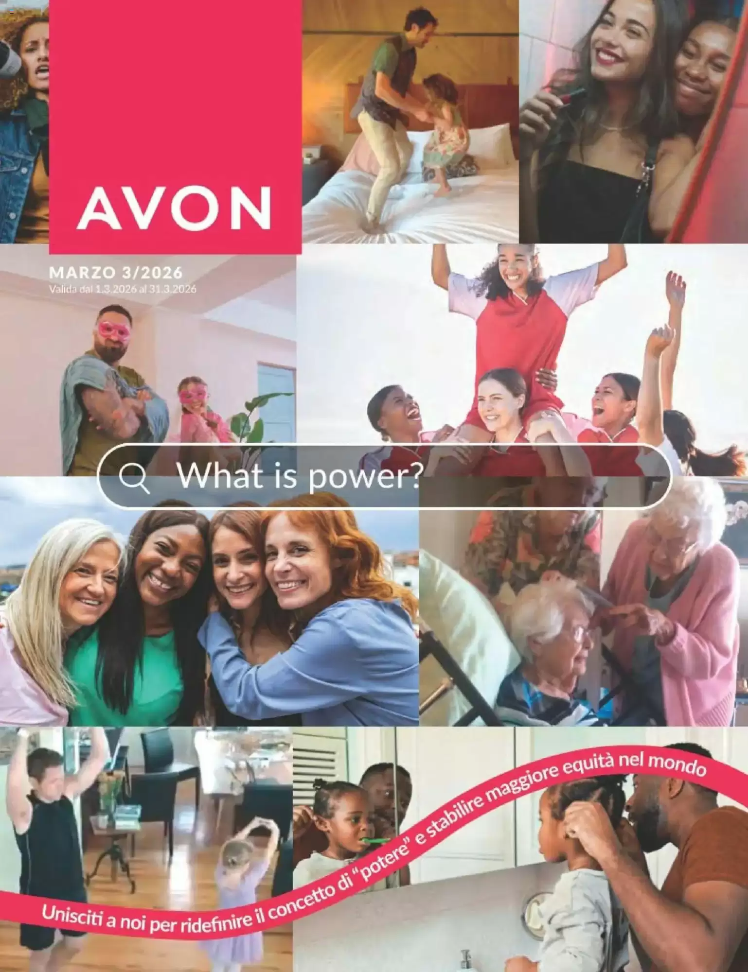 Catalogo Avon 01/03/2026 – 31/03/2026