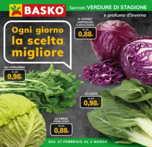 Volantino Basko 17/02/2026 – 02/03/2026