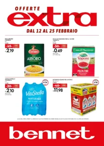 Volantino Bennet 12/02/2026 – 25/02/2026