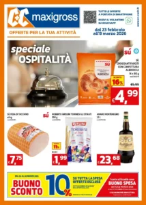 Volantino C+C Italmarket 23/02/2026 – 08/03/2026
