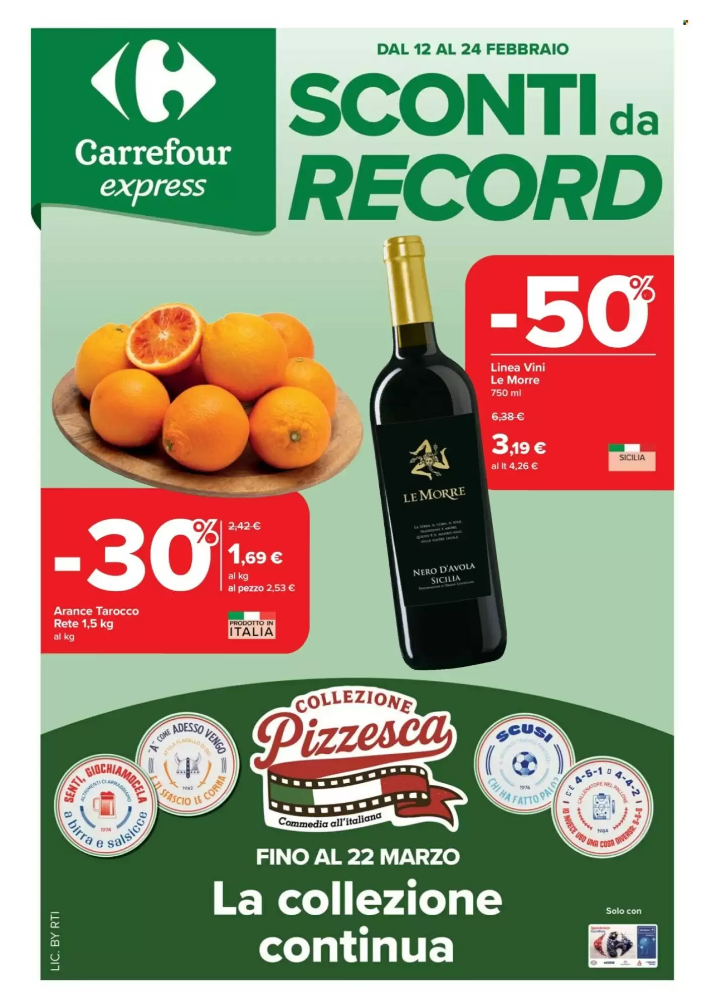 Volantino Carrefour Express 12/02/2026 – 24/02/2026