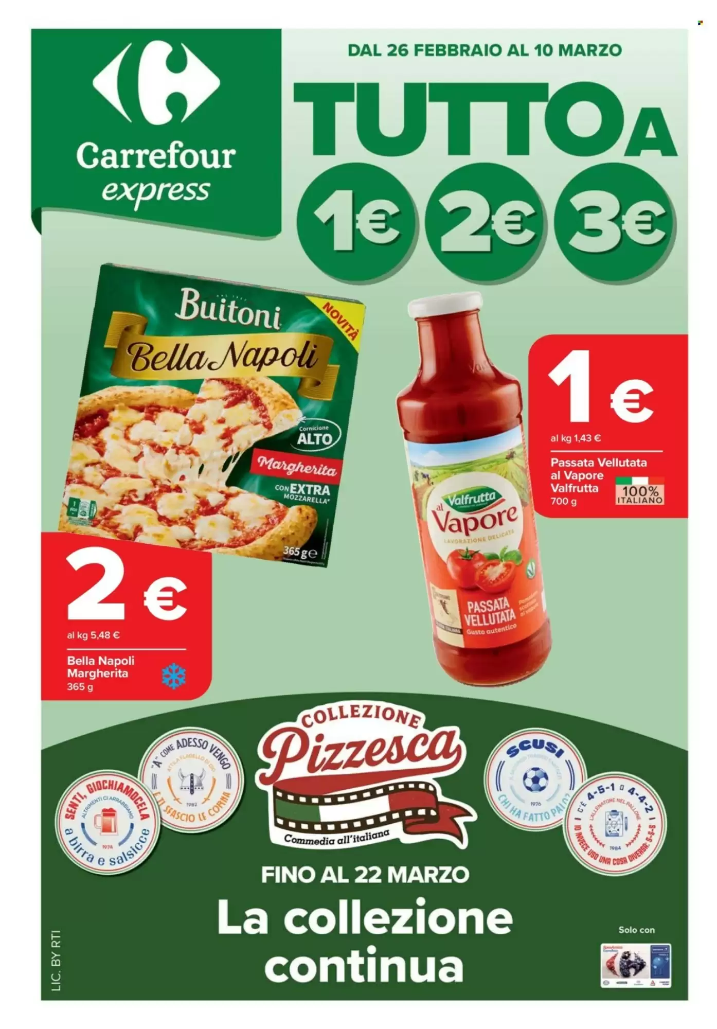 Volantino Carrefour Express 26/02/2026 – 10/03/2026