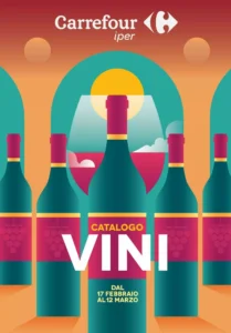Volantino Carrefour Iper 17/02/2026 – 12/03/2026