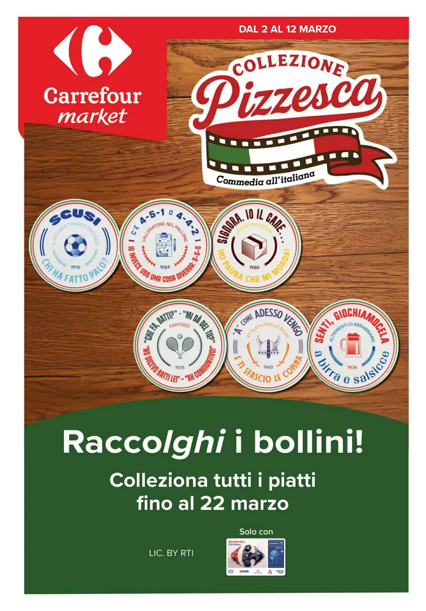 Volantino Carrefour Market 02/03/2026 – 12/03/2026