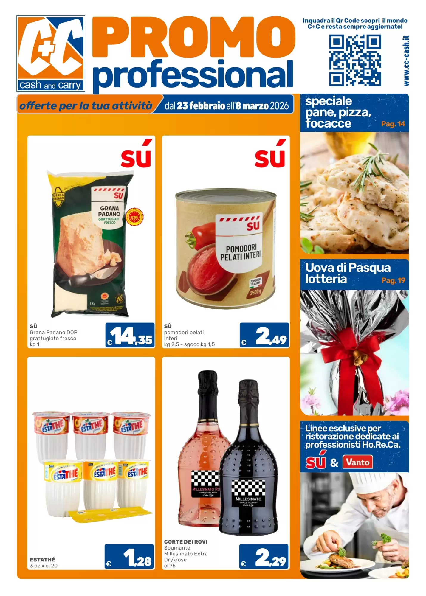 Volantino C+C Cash and Carry 23/02/2026 – 08/03/2026