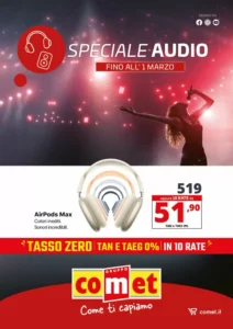 Volantino Comet 20/02/2026 – 01/03/2026