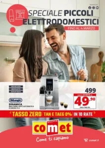 Volantino Comet 19/02/2026 – 04/03/2026