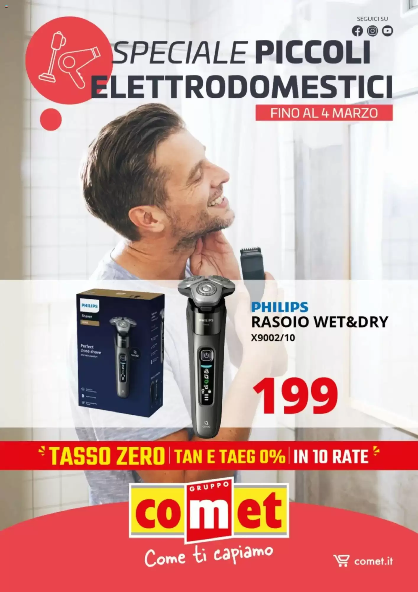 Volantino Comet 20/02/2026 – 04/03/2026