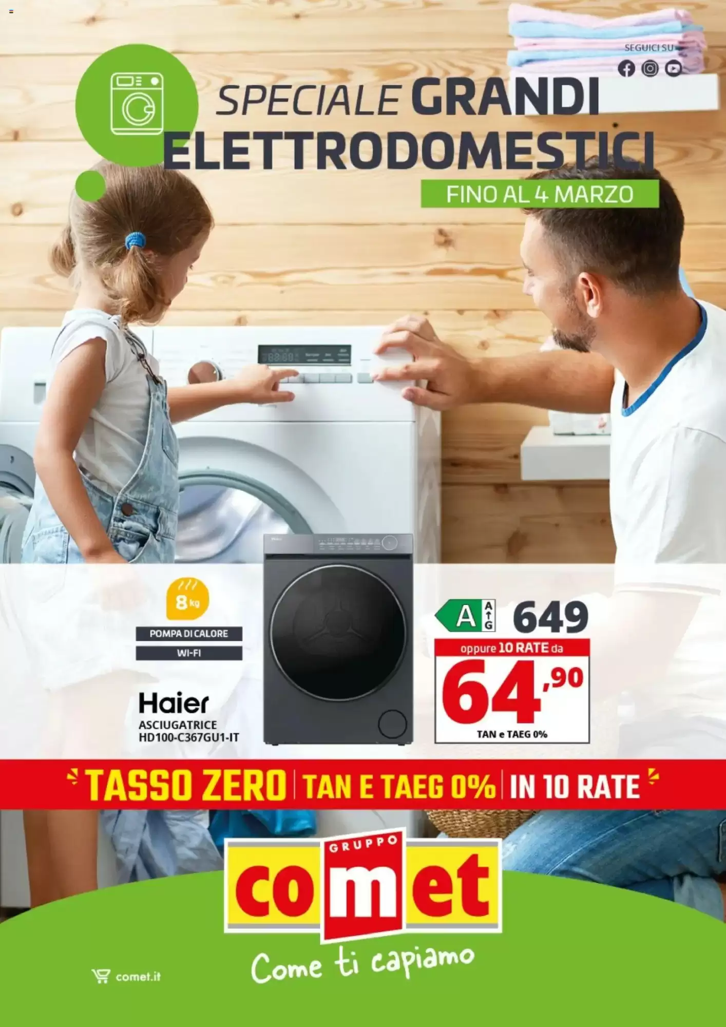 Volantino Comet 24/02/2026 – 04/03/2026