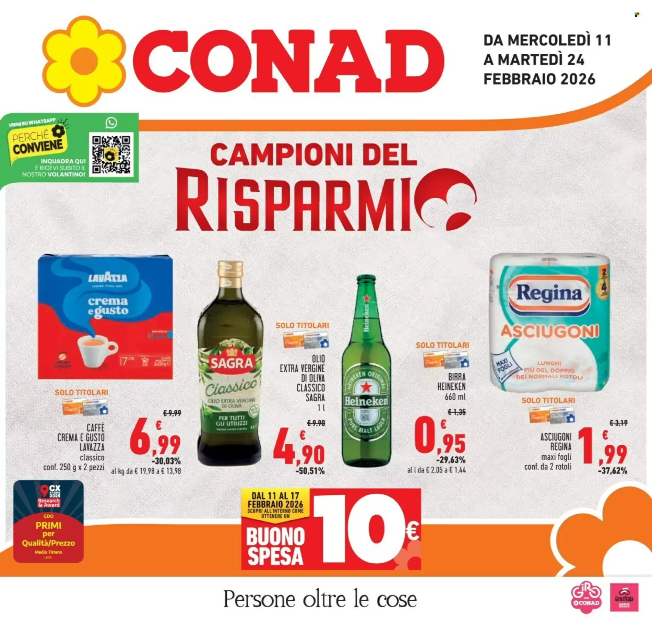 Volantino Conad 11/02/2026 – 24/02/2026