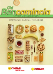 Volantino Conad 12/02/2026 – 24/02/2026