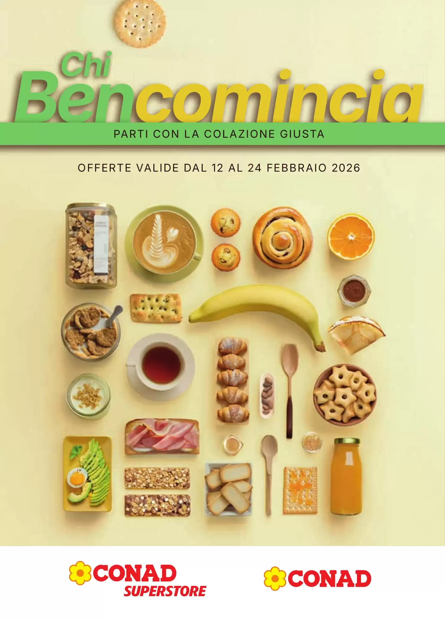 Volantino Conad 12/02/2026 – 24/02/2026