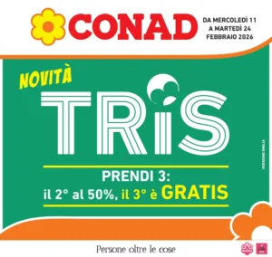 Volantino Conad 10/02/2026 – 24/02/2026