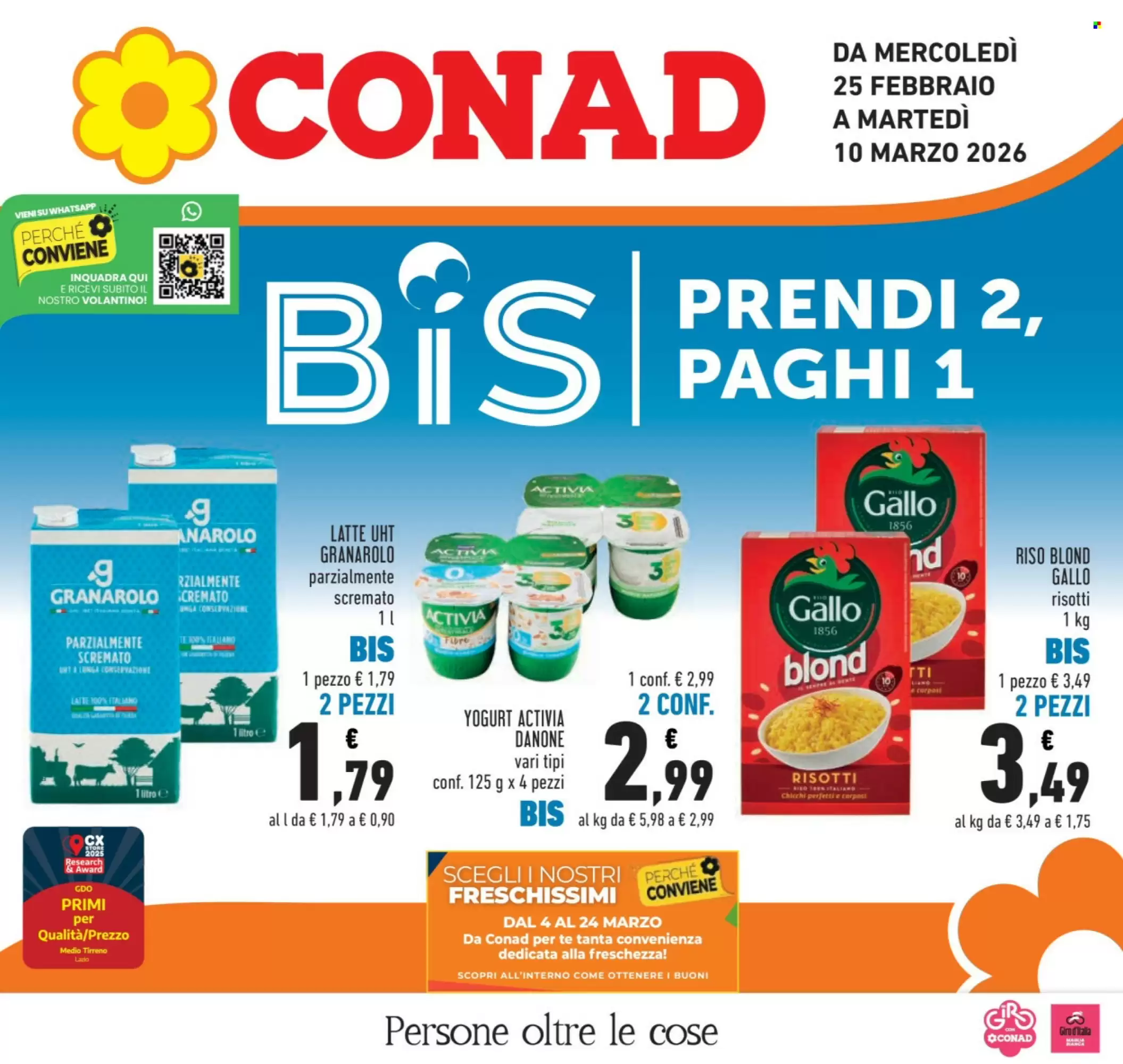 Volantino Conad 25/02/2026 – 10/03/2026