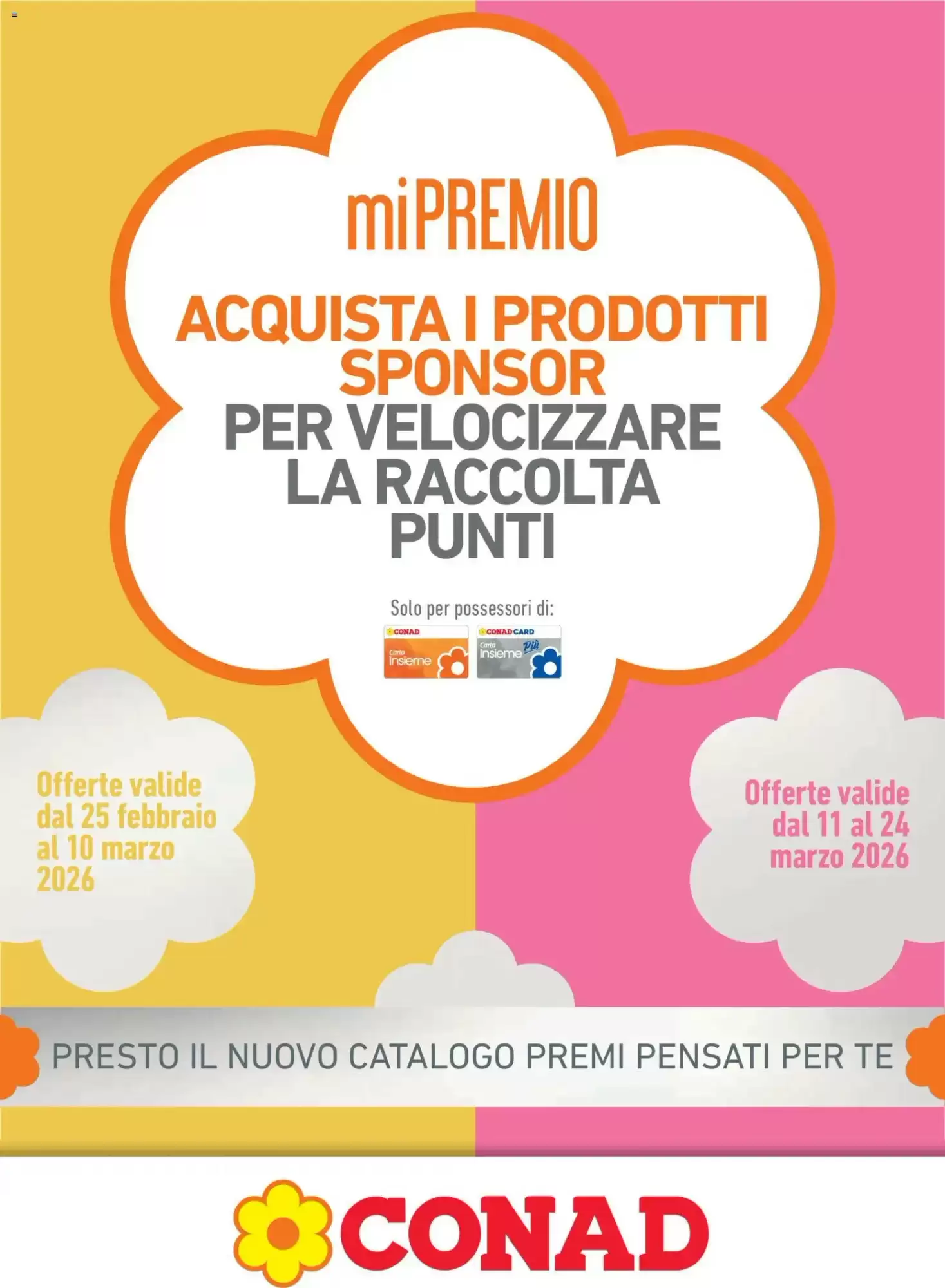 Volantino Conad 25/02/2026 – 24/03/2026
