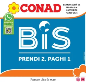 Volantino Conad 24/02/2026 – 10/03/2026