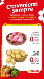 Volantino Conad 25/02/2026 – 10/03/2026