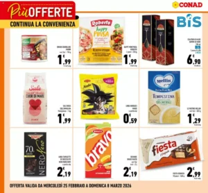 Volantino Conad 25/02/2026 – 08/03/2026