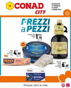 Volantino Conad City 24/02/2026 – 09/03/2026