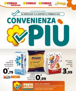 Volantino Conad Margherita 18/02/2026 – 24/02/2026