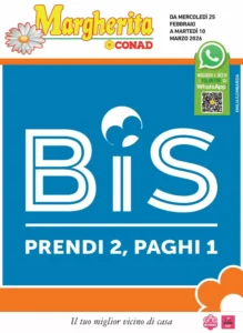 Volantino Conad Margherita 25/02/2026 – 10/03/2026