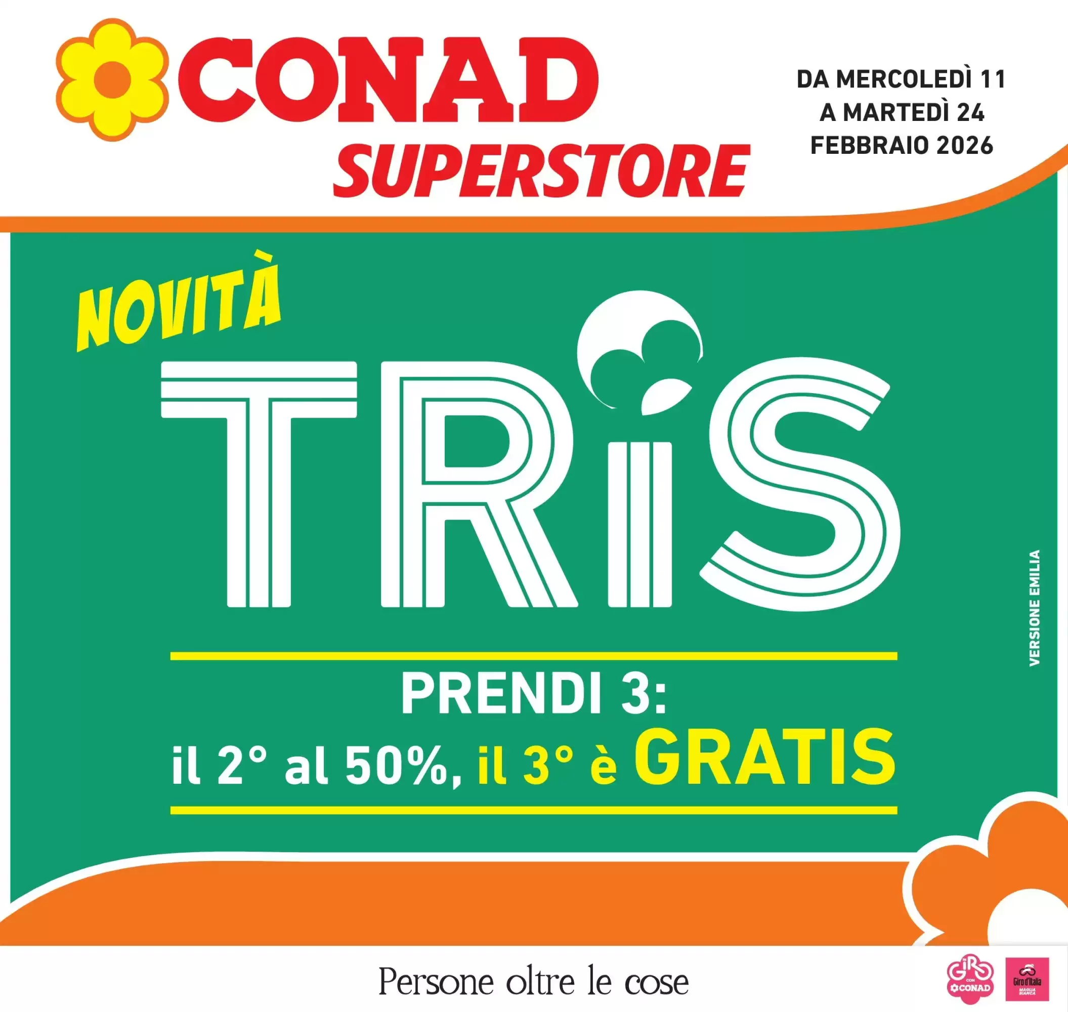 Volantino Conad Superstore 10/02/2026 – 24/02/2026