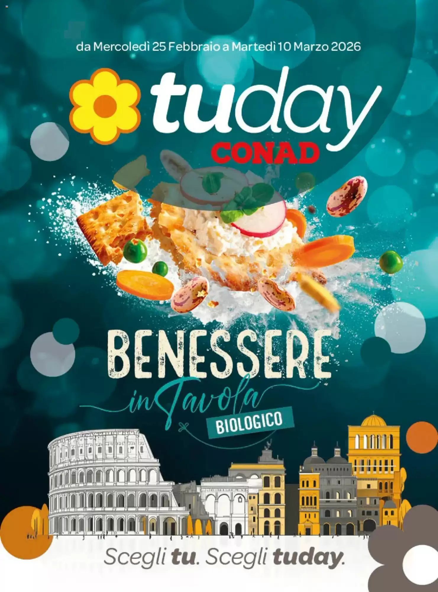 Volantino Conad Tuday 25/02/2026 – 10/03/2026