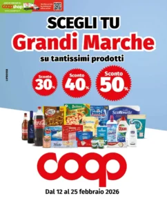 Volantino Coop 12/02/2026 – 25/02/2026