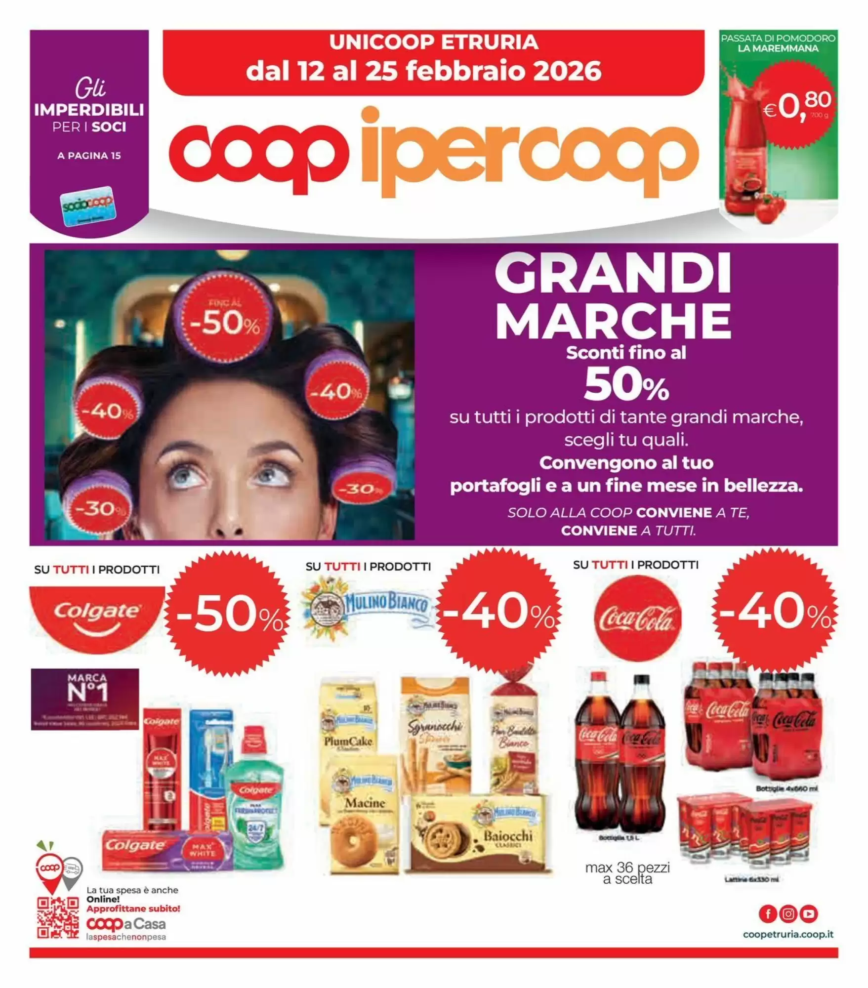 Volantino Coop 12/02/2026 – 25/02/2026