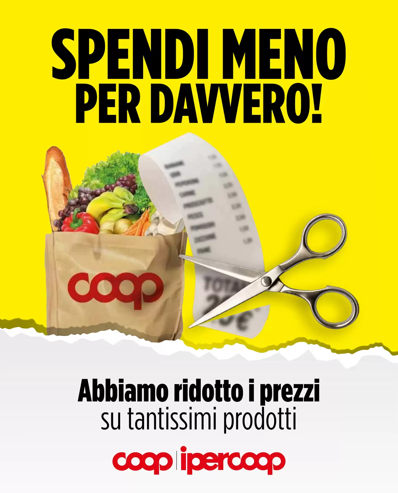 Volantino Coop 19/02/2026 – 04/03/2026