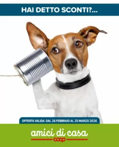 Volantino Coop 26/02/2026 – 25/03/2026