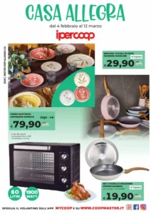 Volantino Coop Master Alleanza 3.0 04/02/2026 – 12/03/2026