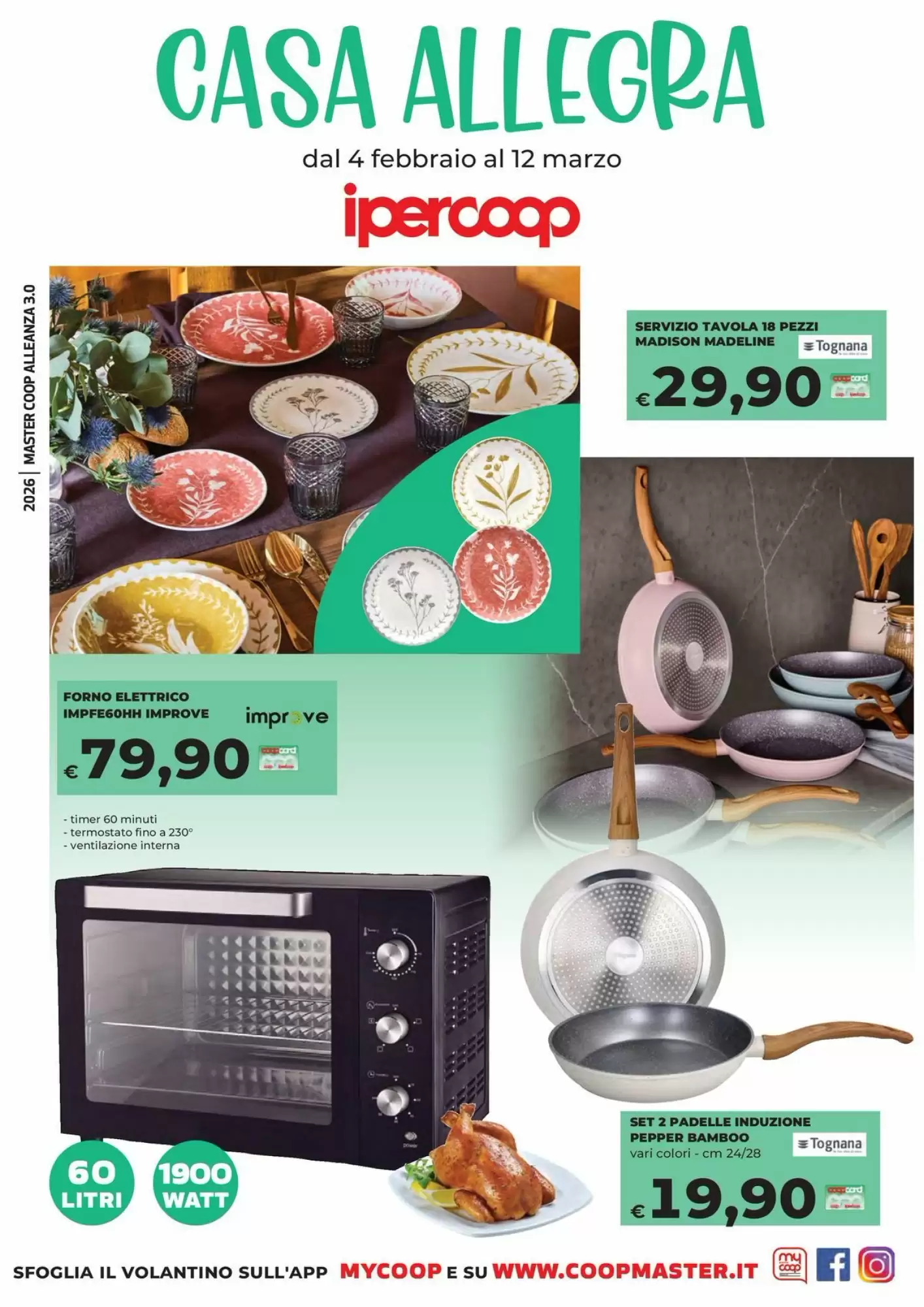 Volantino Coop Master Alleanza 3.0 04/02/2026 – 12/03/2026