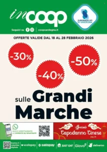 Volantino Coop Sardegna 18/02/2026 – 28/02/2026