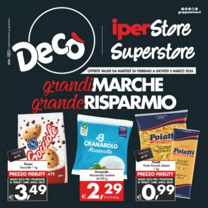 Volantino Deco Iperstore 24/02/2026 – 05/03/2026