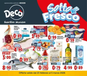 Volantino Deco Superstore 23/02/2026 – 05/03/2026