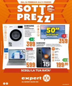Volantino Domex Expert 26/02/2026 – 11/03/2026