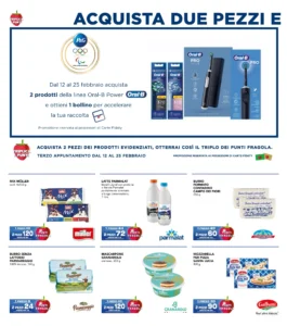 Volantino Esselunga 12/02/2026 – 25/02/2026